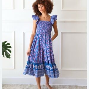 Mille Olympia Dress in Carnaby floral